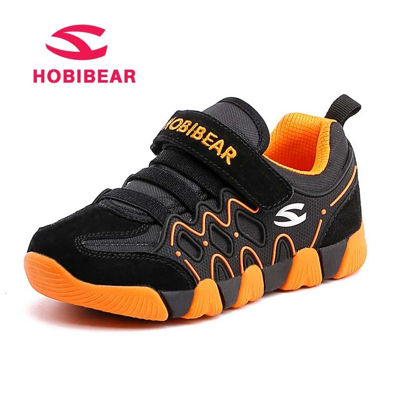 New Spring Kids Boys Sneaker Shoes For Girls Genuine Leather Sneakers Children Shoe Breathable School Casual | Детская одежда и