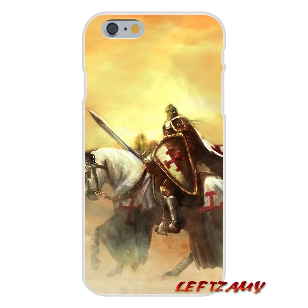 Для Samsung Galaxy S3 S4 S5 MINI S6 S7 edge S8 S9 Plus Note 2 3 4 5 8 новые зеленые аксессуары Knight Templar чехлы