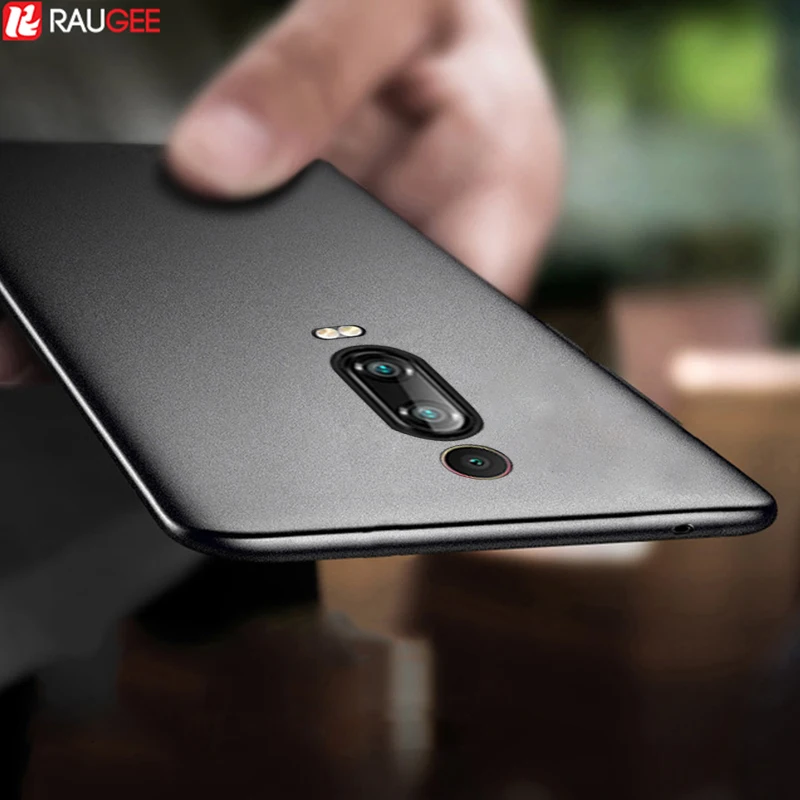 Чехол Raugee для Xiaomi mi 9T чехол ультра тонкий мягкий силиконовый чехол для Xiao mi Red mi K20 mi 9T Pro mi 9 M9 SE матовый чехол