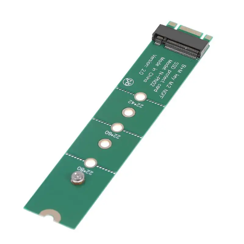 Переходник M.2 NGFF B Key на + M тестовый преобразователь защита от одного один Тестовая