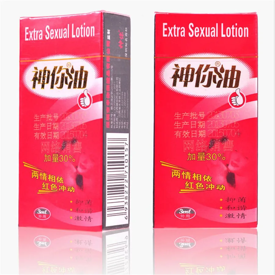 Масло 3 мл высокой потенции Сыворотки мужской спрей задержки для наружного