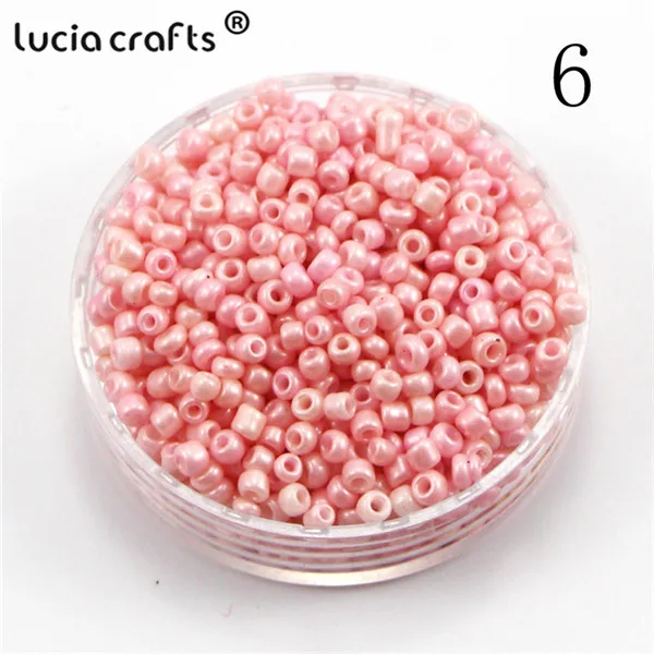 color 6 20g Распродажа! 20 г/лот 2 мм стеклянный бисер Свободный Бисер для одежды DIY браслет ожерелье для изготовления ювелирных изделий Аксессуары E0903 - Цвет: color 6 20g