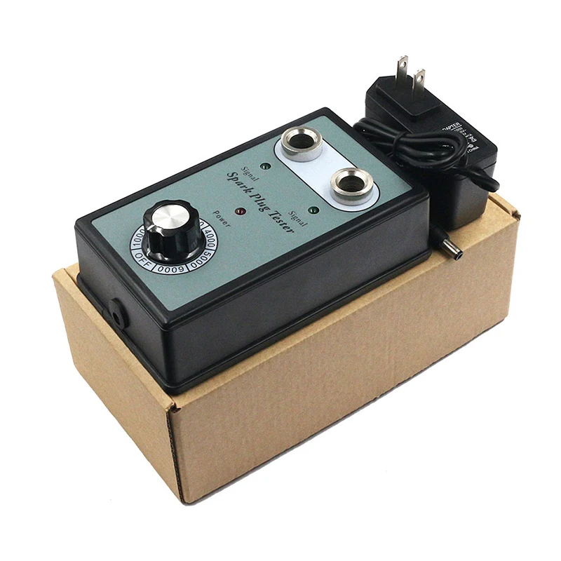 12V автомобильный тестер свечей зажигания двойное отверстие Регулируемый