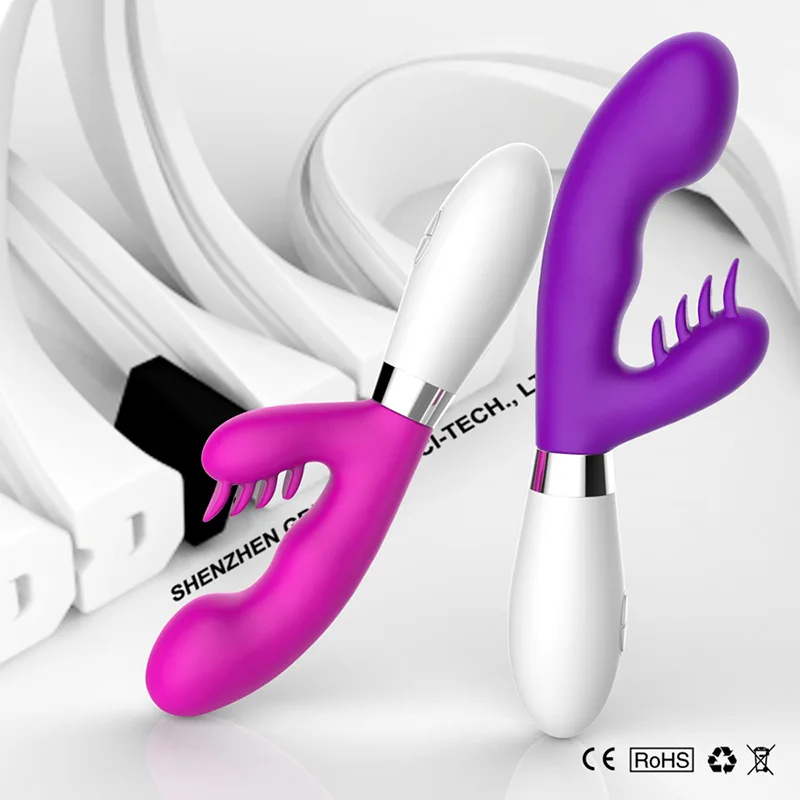 Вагинальный массаж точки G фаллоимитатор вибратор Стимулятор клитора 10 режимов