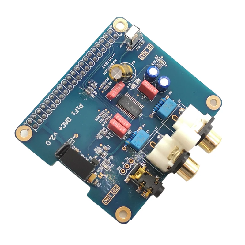 I2S интерфейс специальный HIFI DAC + модуль звуковой карты для Raspberry PI B +/2B/3B|sound module|dac