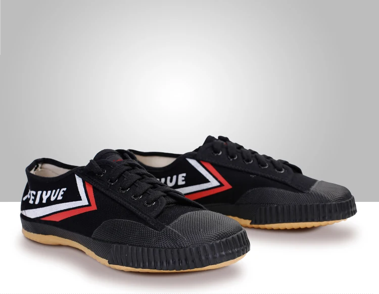Профессиональная обувь Wushu Kungfu Winchun Taichi форма тайцзи унисекс Классическая черно-белая обувь