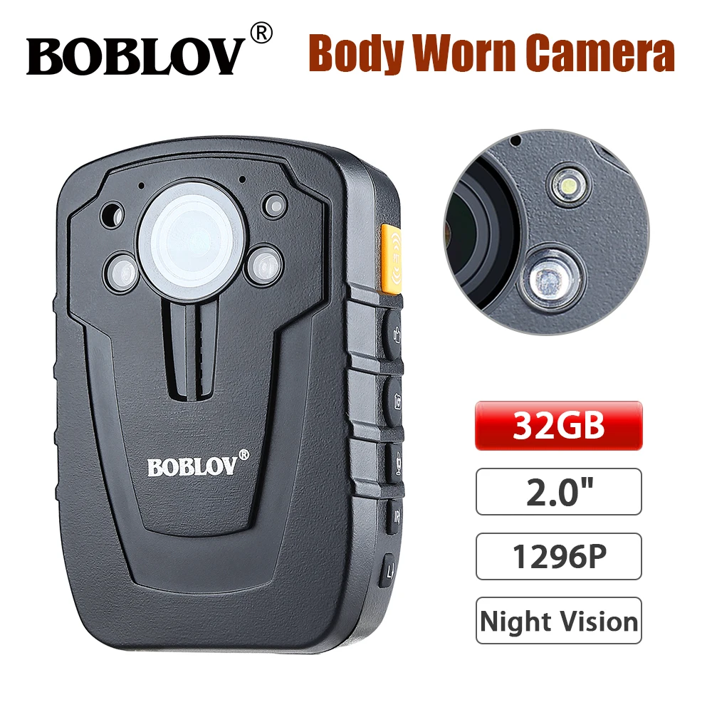 D900 Описание Обновлено! HD31-D Ambarella A7 32GB Full HD 1080P полицейский корпус с отворотом изношенное видео ИК камера ночного видения рекордер DVR