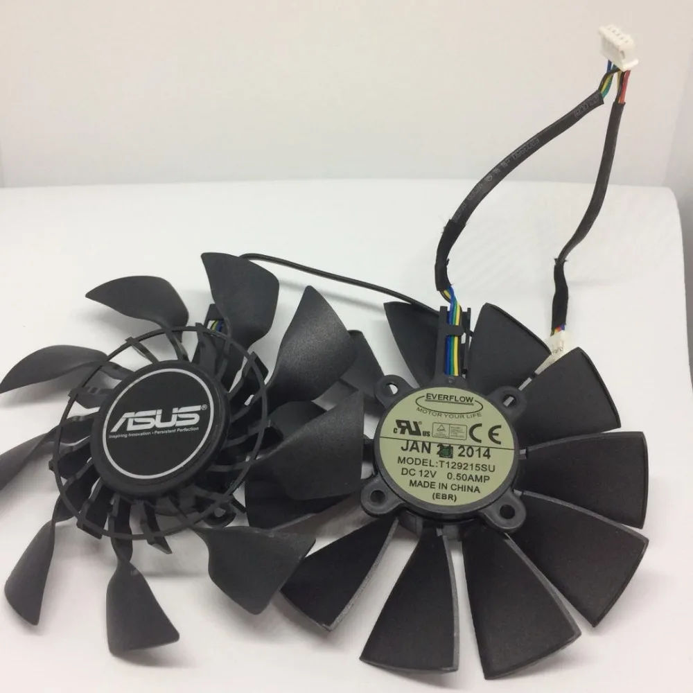 Новый оригинальный GTX780 GTX780TI R9 280X/290X Графический двойной вентилятор T129215SU|Кулеры и
