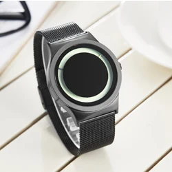 green Minimalist Creative Watches For Women Fashion Simple Watches Sports Outdoor Quartz Wristwatches Diamond Dial Bracelet Magnetic - Цвет: green