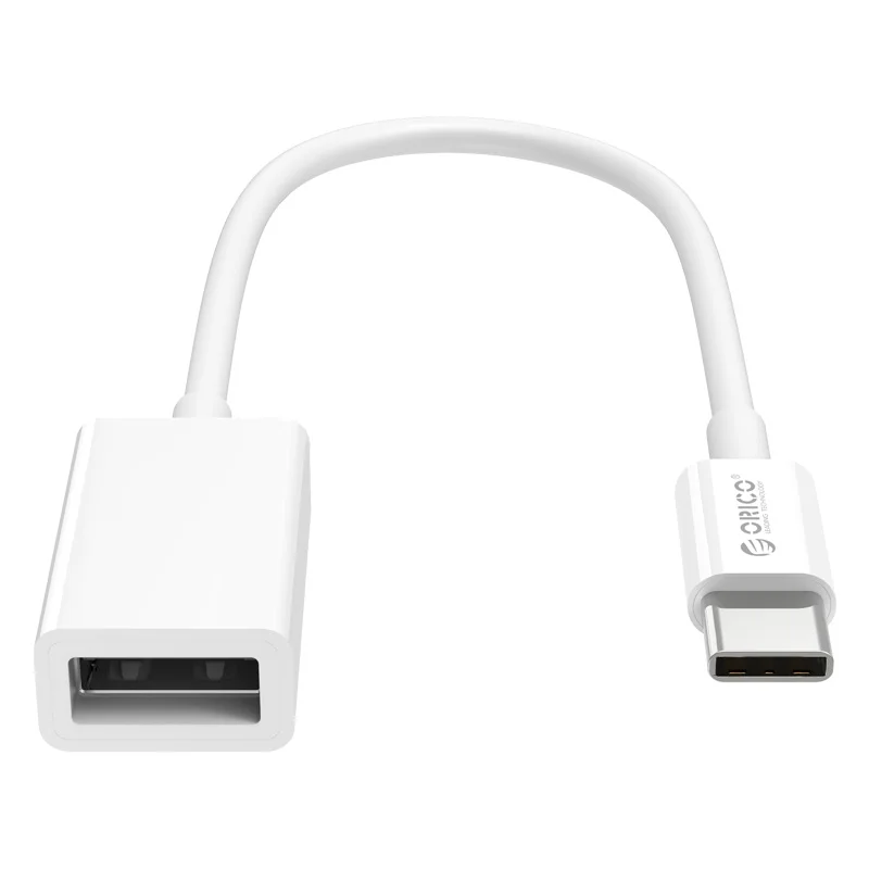 OTG адаптер ORICO CT2 Type C для USB 2 0 кабель передачи данных MacBook расширенный U диск мыши