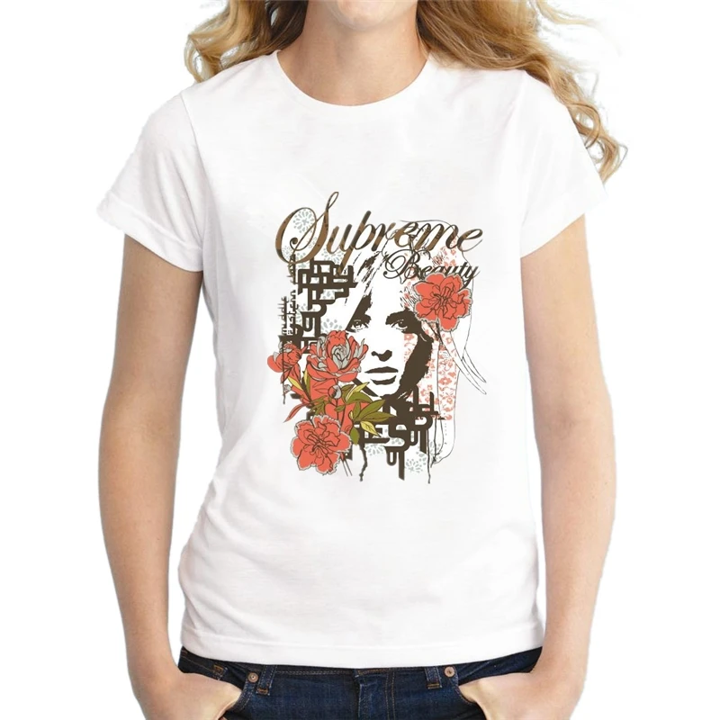 2017 печатных футболка женщин Европейский стиль винтаж собака мопс Стретч