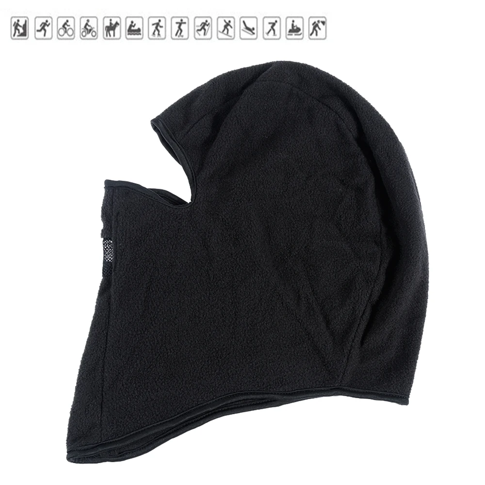 Велоспорт лыжный спорт на открытом воздухе зима шеи Защита шарф теплый флис