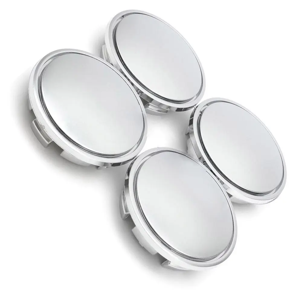 4 шт. 65 мм Универсальный ABS хром авто колеса центр обод для шины Крышка Ступицы