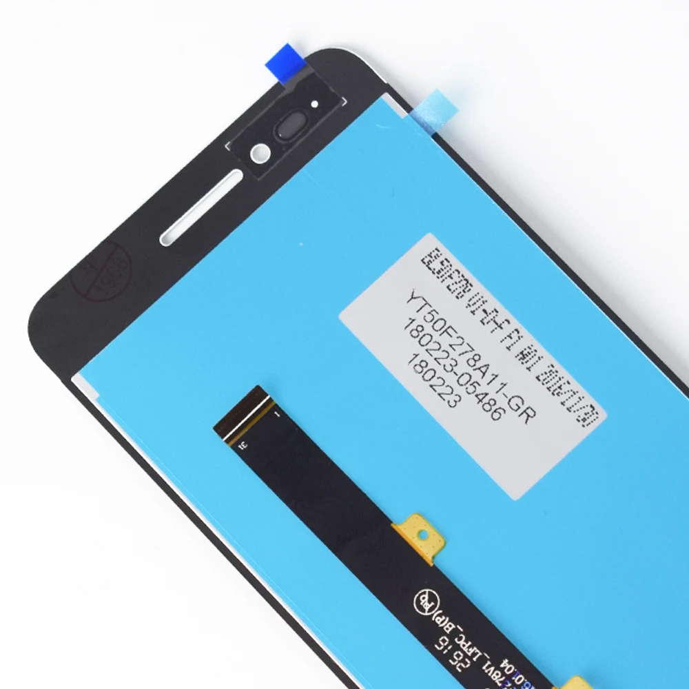 Для zte Blade A610 BA610 A610C черный/белый сенсорный экран дигитайзер сенсорная панель