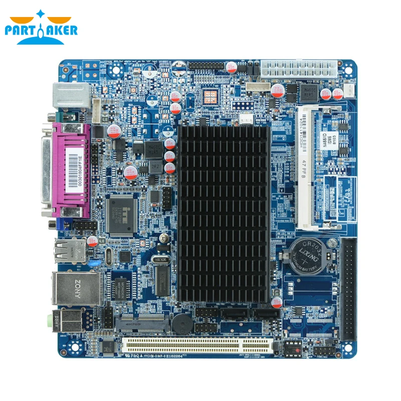 Дешевая промышленная Встроенная Материнская плата Mini ITX ITX_M58_A45E Intel N455 cpu