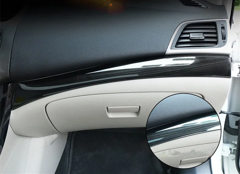 Для Nissan Sentra 2013 2018 Высококачественная отделка рулевого колеса внутренняя блестки