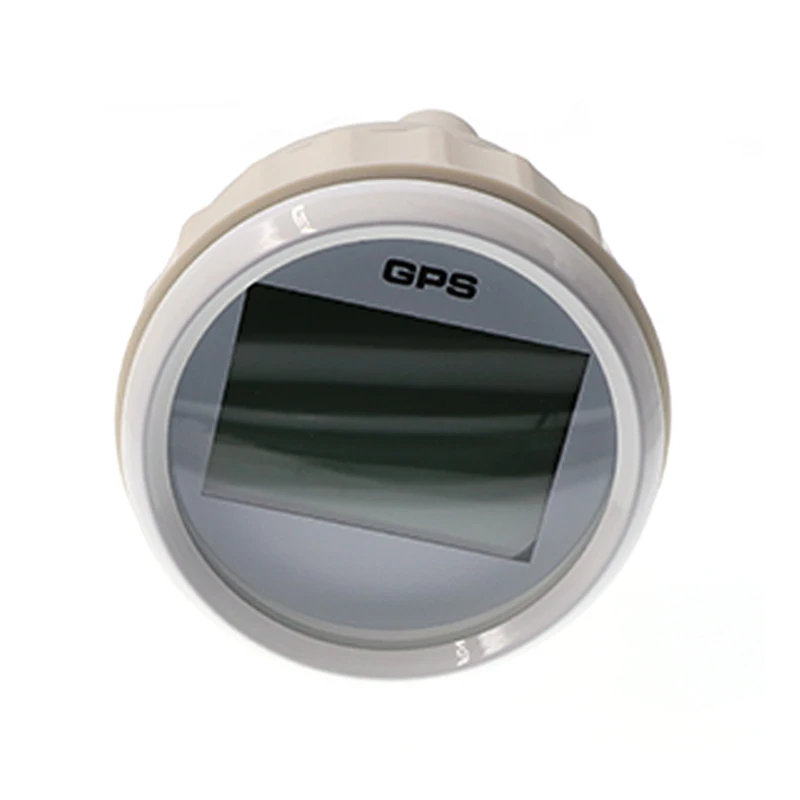 85 мм Лодка Цифровой Автомобильный gps Спидометр 8 цветов с подсветкой для автомобиля мотоцикла трактора грузовика UV ATV 0~ 999 MPH, узлы, км/ч регулируемые