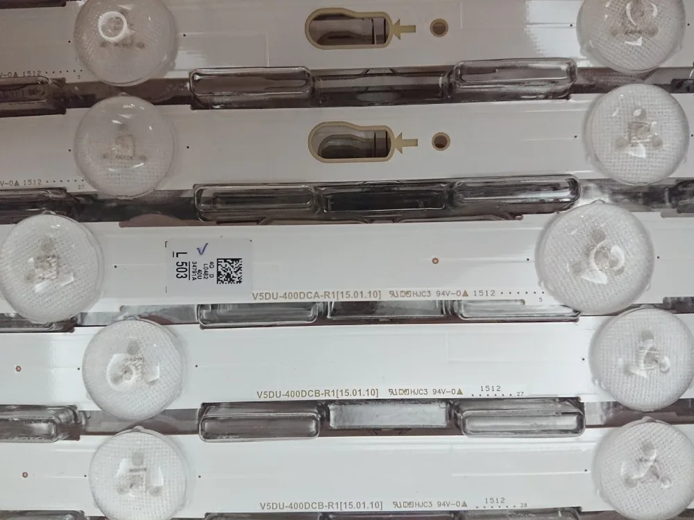 Новинка; 10 шт./партия СВЕТОДИОДНЫЙ подсветка полосы для samsung UN40JU6700 V5DU-400DCA-R1 V5DU-400DCB-R1 BN96-34792A 34791A S_5u75_40_FL_R05 L04