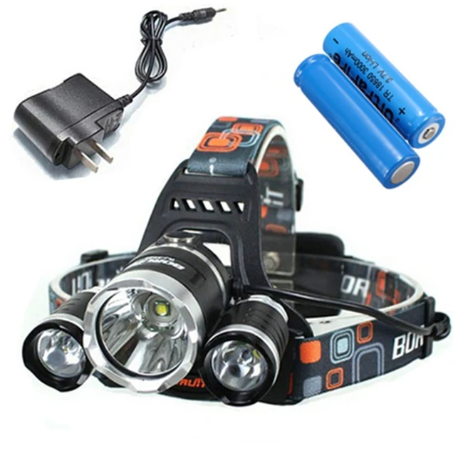 5000Lm CREE XM-L T6 LED 3T6 Rechargeable Headlamp Headlight Torch | Лампы и освещение