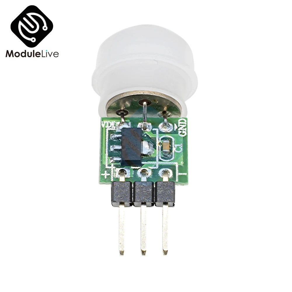 10 шт. AM312 PIR DC 2 7 до 12 В Мини ИК пироэлектрический инфракрасный датчик движения