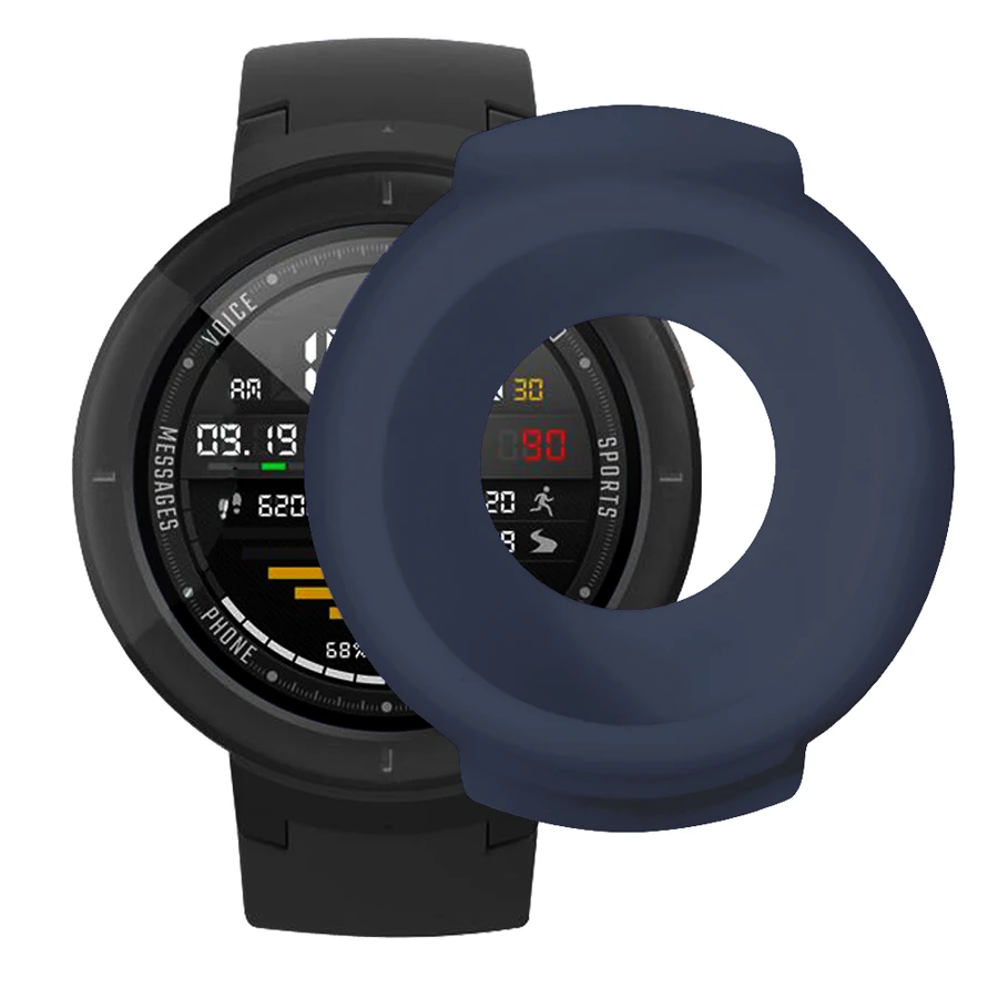Защитный чехол с полным покрытием для Xiaomi Huami Amazfit Verge 3 Смарт-часы мягкий