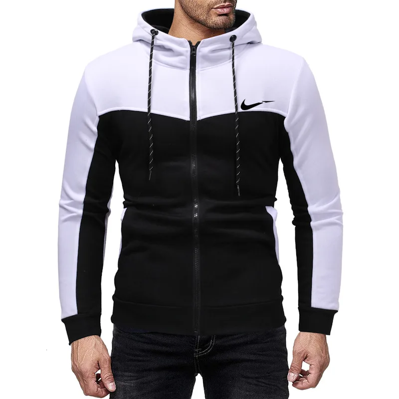 2019 Толстовка просто Осень Зима Повседневная упаковочная тонкая посадка