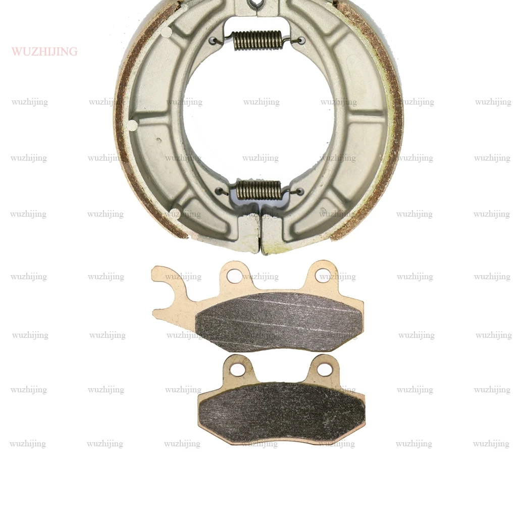 Тормозные колодки для обуви подходит YAMAHA TT-R TTR 230 TT-R230 2005-2016 2015 2014 2013 2012 2011 2010 2009 2008