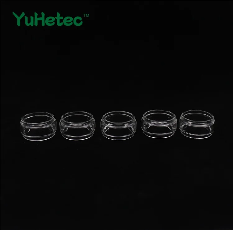 

3PCS Replacement Glass Tube For Geekvape Blitzen RTA 2ML&4ML Straight Version & 5ml Fatboy Version Bubble Glass Tank