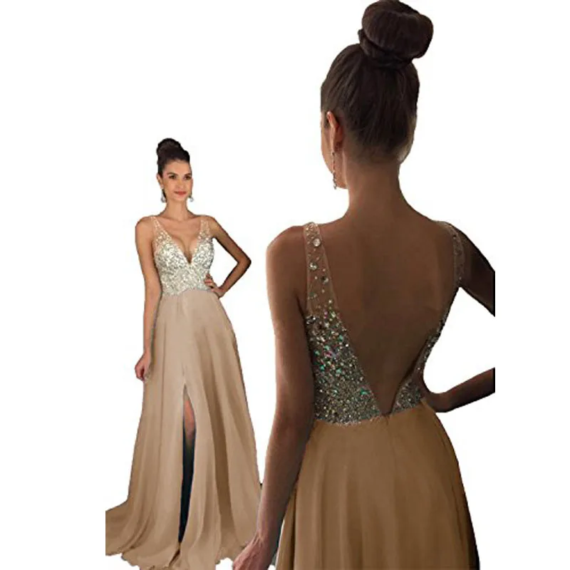 Vnaix X009 женское длинное платье с открытой спиной для выпускного вечера|prom dresses|long
