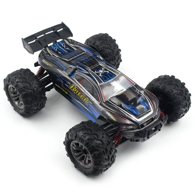 Синий Abay горячий 9136 1/16 2,4G 4WD RC автомобиль 36 км/ч Bigfoot внедорожный грузовик RTR игрушка YH-18 - Цвет: Синий