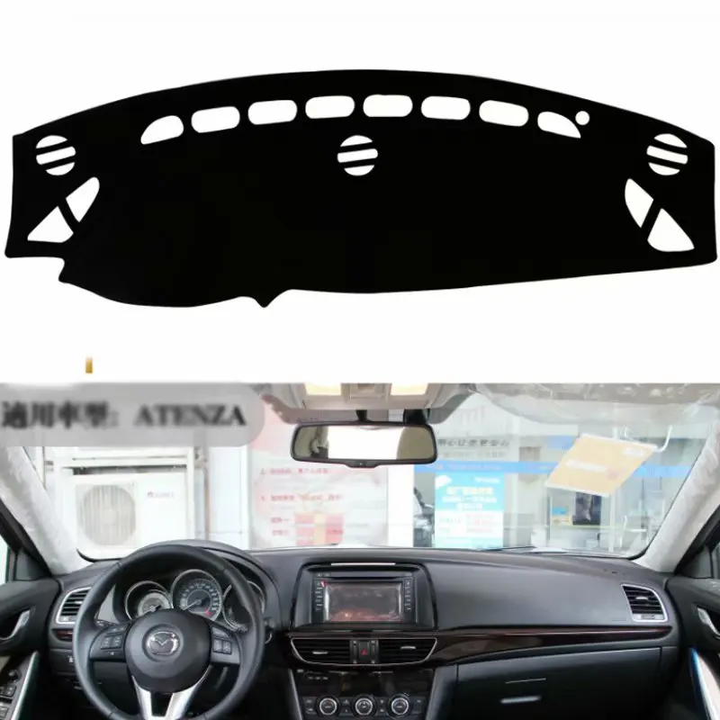 Чехлы для Mazda 6 Atenza 2013 2014 2015 2016 автомобильный Стайлинг коврик приборной панели