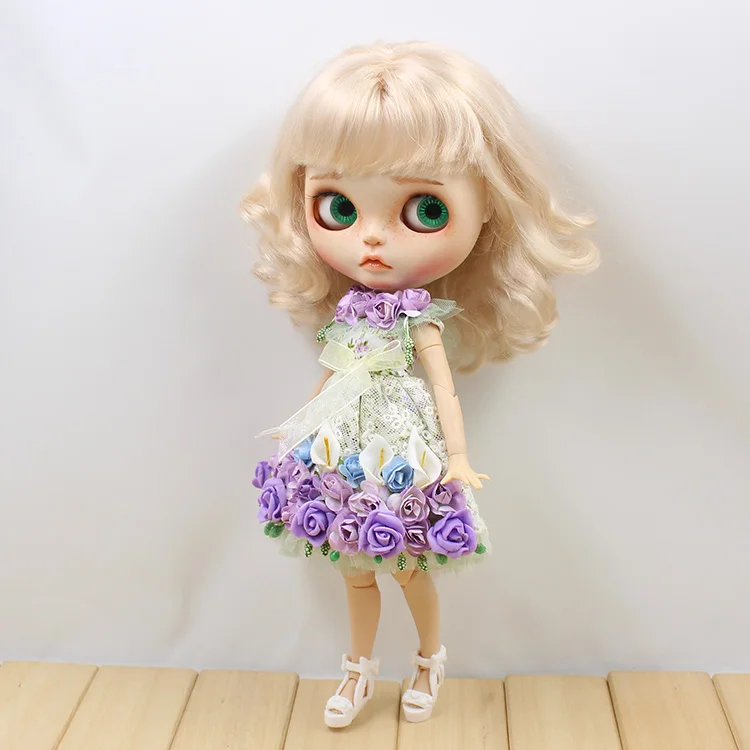 Fortune Days ICY Blyth Кукла Одежда Камелия юбка для куклы 1/6