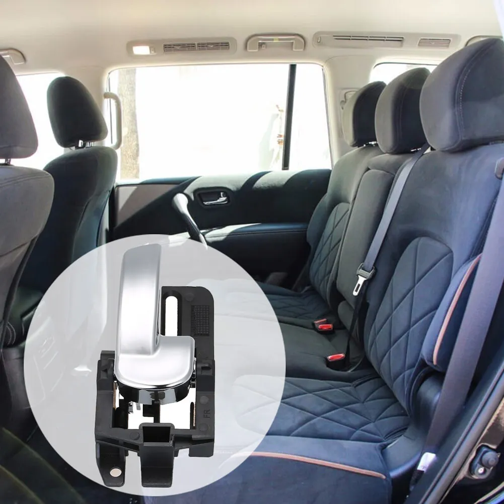 Замена салона автомобиля Левая Правая дверь ручки Комплект ручка для Nissan 07-13 QASHQAI