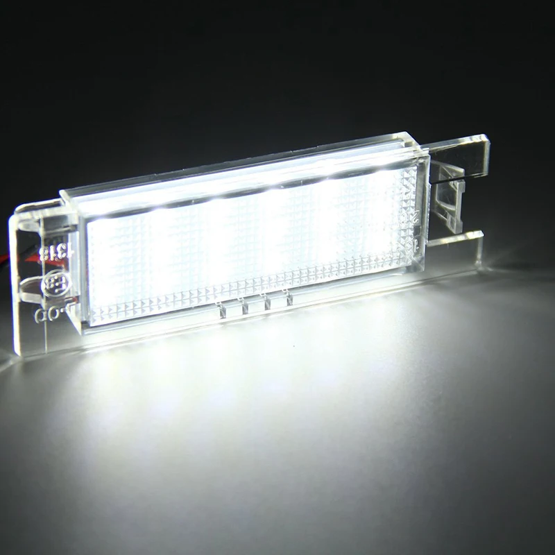 HOPSTYLING 2 шт. 18SMD светодиодный светильник для Alfa Romeo 147 156 159 166 Brera Mito Spider светодиодный светильник для номерного знака авто светильник ing