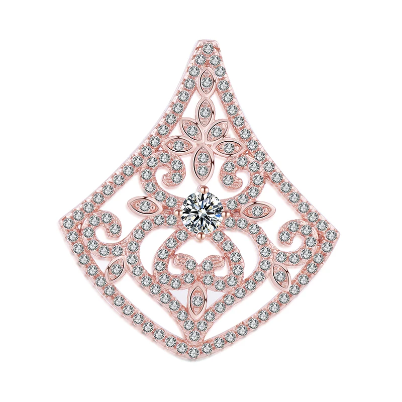 Фурнитура для бижутерии изготовление украшений подвеска / коннектор цветок