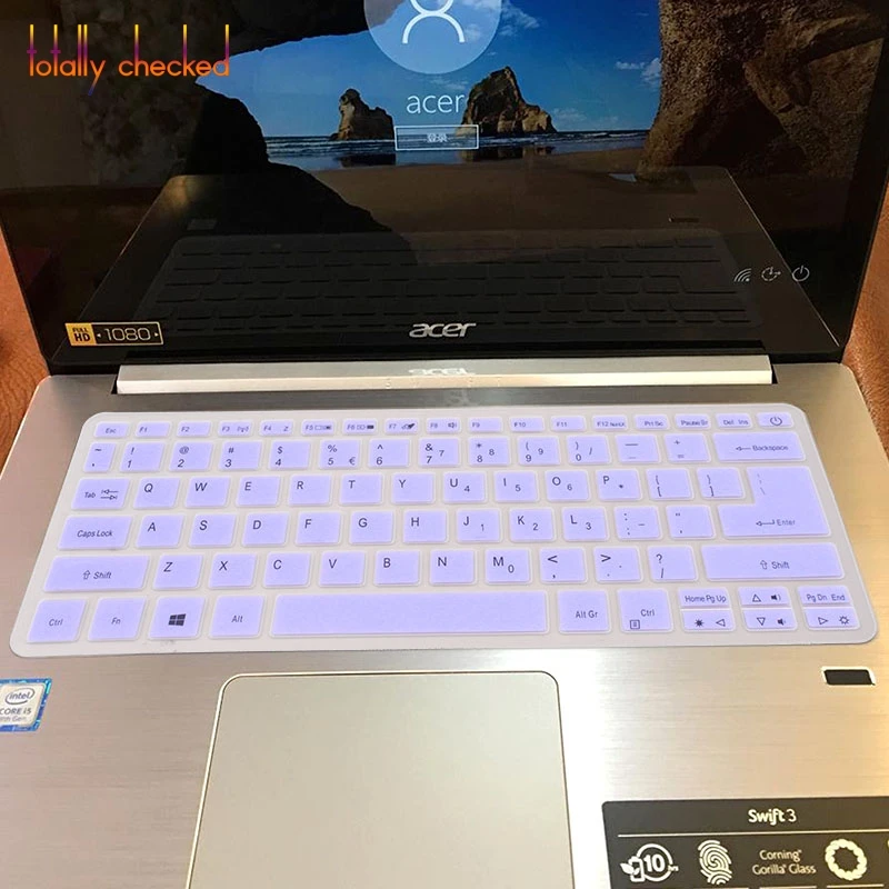 Для acer Spin 5 SP513-51 SP513-52N SF113-31 S5-371 S5-371 N16C4 13,3 ноутбук/Tablet Keyboard кожного покрова протектор Spin5 13 дюймов