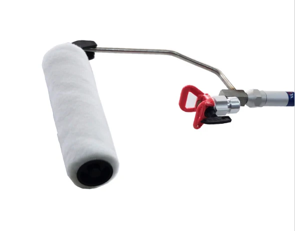 60 см краска роликовая щетка ручка Флокированная Edger комната настенная живопись