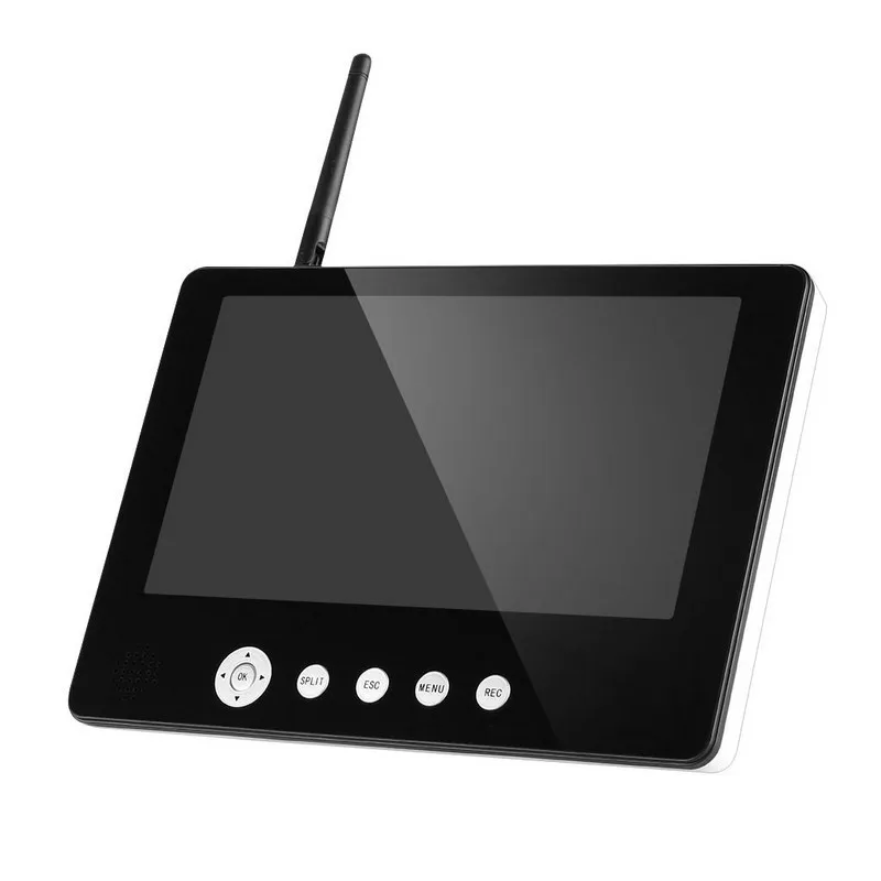 2pcs цифровая камера с " ЖК-монитором DVR беспроводной комплект домашняя система видеонаблюдения