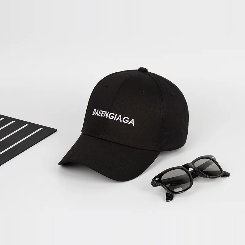 Бейсболки унисекс с вышитыми буквами брендовые регулируемые кепки в стиле хип