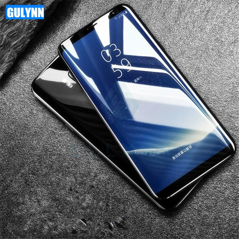 9H полное покрытие закаленное стекло для Samsung Galaxy A3 A5 A7 A8 2017 J310 J510 2018 Защита экрана j2