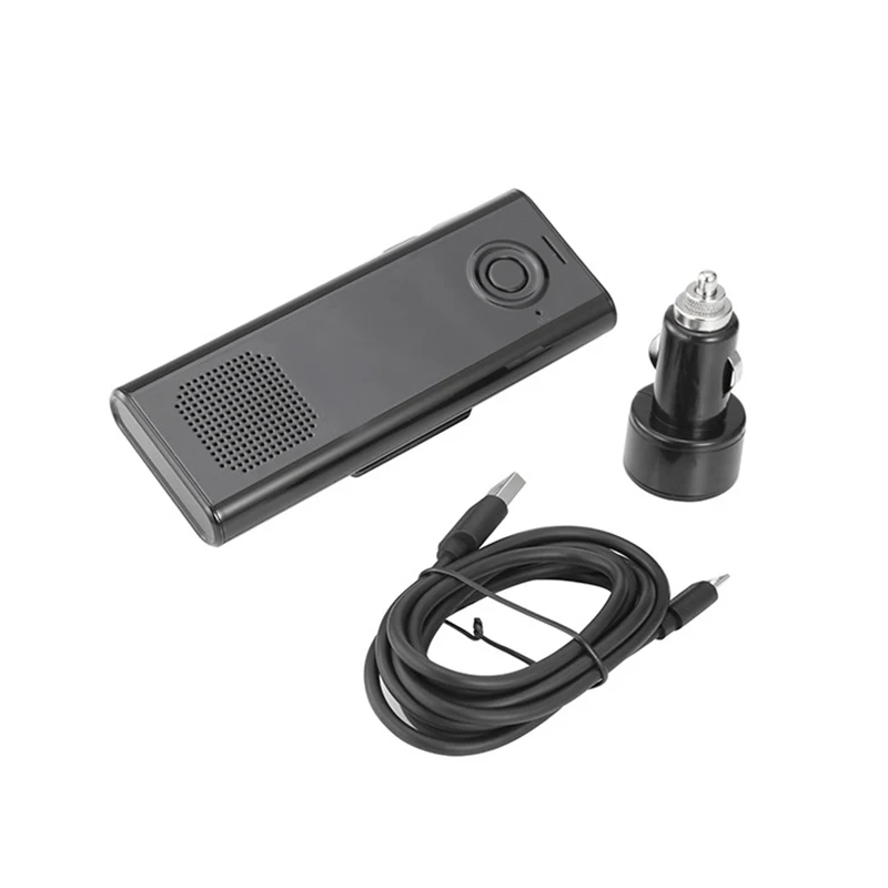 Rylybon солнцезащитный козырек беспроводной Bluetooth комплект Автомобильный 4 1