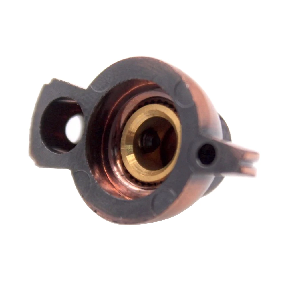 Фотомагнитола бронзовая для гитары 1/4 дюйма 6 4 мм|knob amp|head ampknobs for guitar |
