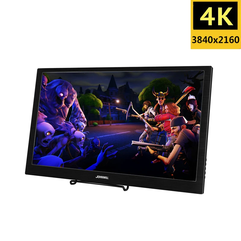 18,4 дюймов Full HD 3840X2160 4K ips портативный игровой экран монитор ПК для PS3 PS4 Macbook 13," USB-C маленький мини компьютерный монитор
