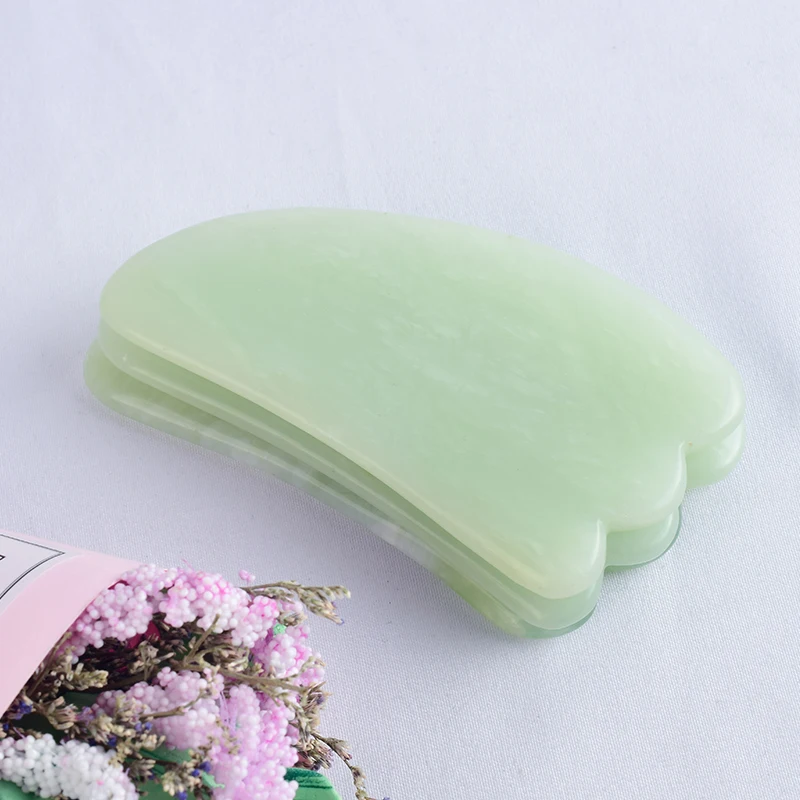 Массажер для лица Xiuyan Jade Gua Sha массажер ухода за здоровьем с кристаллами массажа