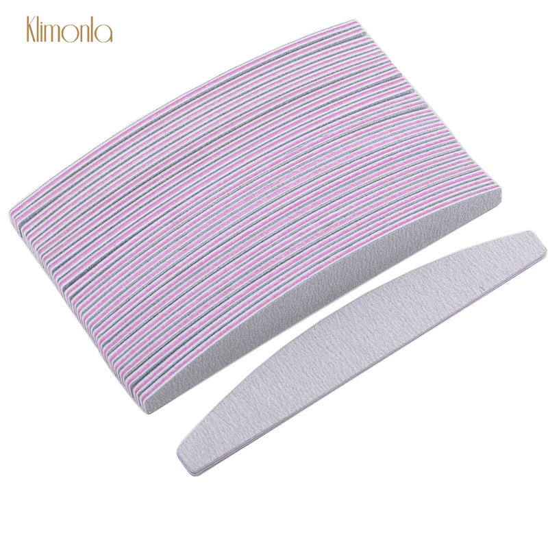 

50pcs/lot Nail Files 100/180 Sanding Buffers Files Grinding Polishing Cuticle Remover DIY Manicure Care Beauty Tools