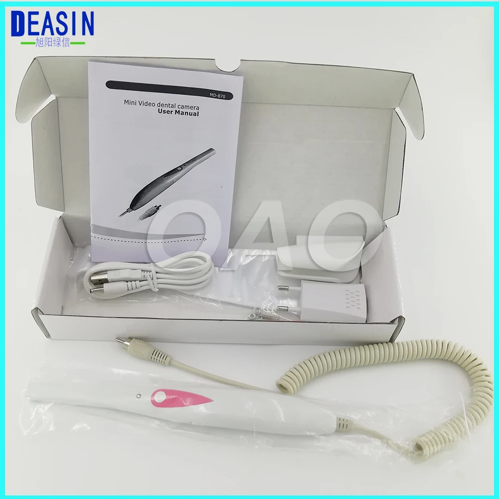 

1.3 mega pixels Mini Video Dental Wired AV intraoral camera MD870 Video/RCA Rechargeable Intra Oral Camera 1/4" CMOS
