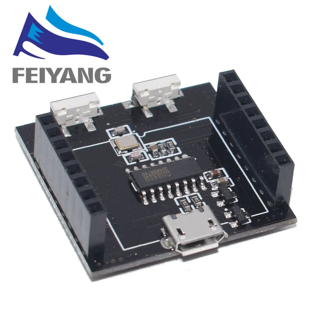 ESP8266 ESP-12F серийный wifi модуль мини макетная плата для Arduino Nodemcu CH340 микро-usb модуль для Arduino остроумное облако