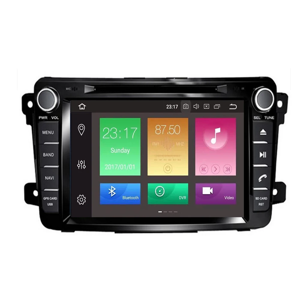 Android 10 автомобильный dvd плеер octa Core 4 Гб ОЗУ 32 ПЗУ для mazda CX 9 cx9 2007 2019 сенсорный экран