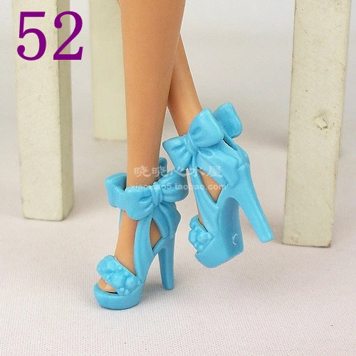 Оригинальная обувь для кукол разных стилей модные современные аксессуары на