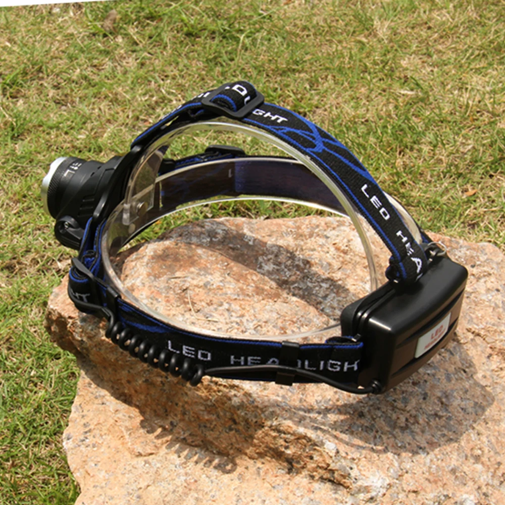 2019 Новый Масштабируемые мощный налобный фонарь CREE XML T6 L2 4 режимами Налобный